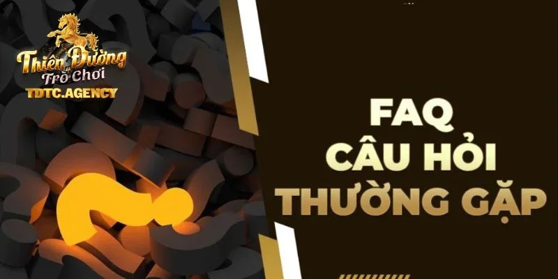 FAQ TDTC về về vấn đề an toàn của cổng game