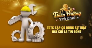 TDTC Sập Có Đúng Sự Thật Hay Chỉ Là Tin Đồn?