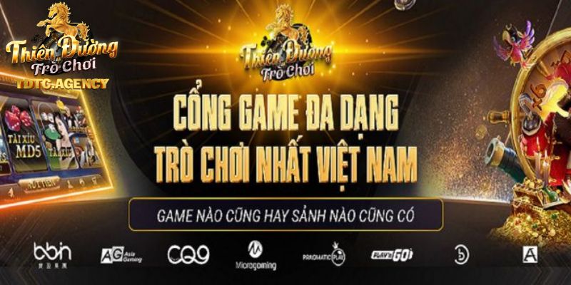 Thông tin về cổng game TDTC Casino