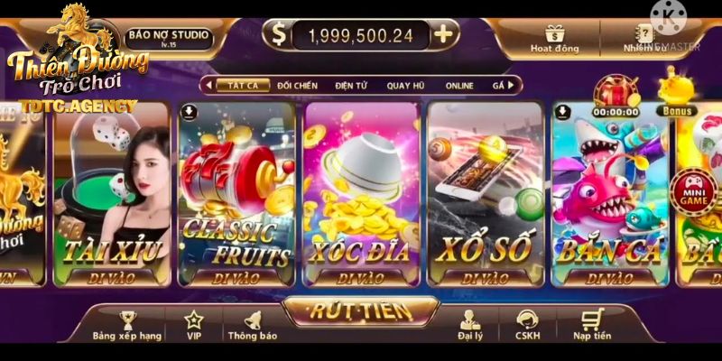 Tổng hợp các trò chơi TDTC casino hấp dẫn không thể bỏ qua