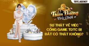 Sự Thật Về Việc Cổng Game TDTC Bị Bắt Có Thật Không?
