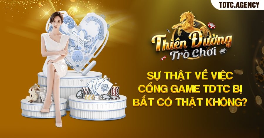 Sự Thật Về Việc Cổng Game TDTC Bị Bắt Có Thật Không?