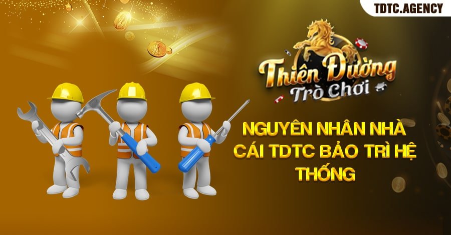 Nguyên Nhân Nhà Cái TDTC Bảo Trì Hệ Thống