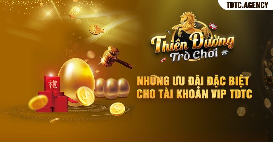 Những Ưu Đãi Đặc Biệt Cho Tài Khoản VIP TDTC