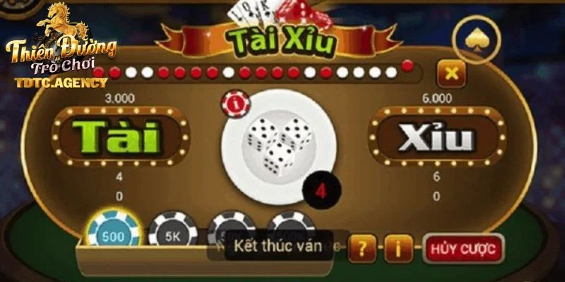 Tìm hiểu về luật chơi Tài xỉu TDTC mới nhất