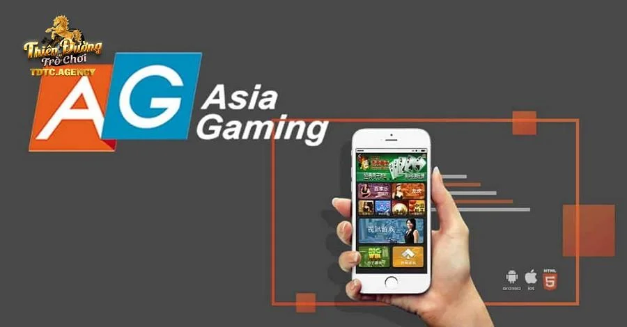 Nhà phát hành AG Asia Gaming là gì?