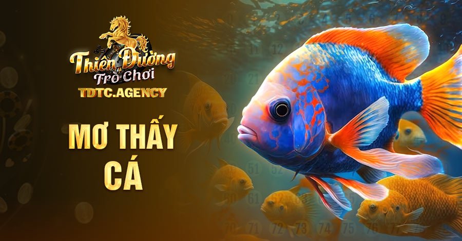 giải mã giấc mơ thấy cá