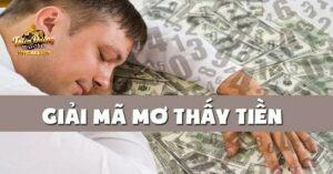 giải mã giấc mơ thấy tiền