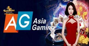 nhà phát hành AG Asia Gaming hấp dẫn