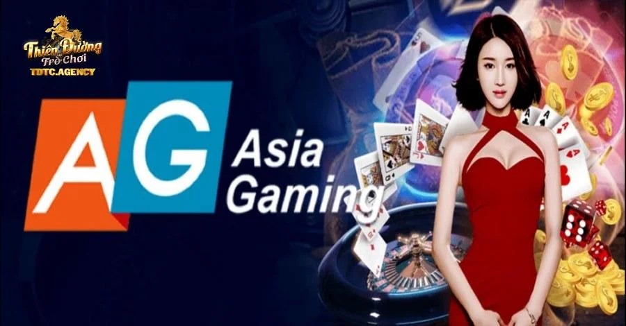 nhà phát hành AG Asia Gaming hấp dẫn