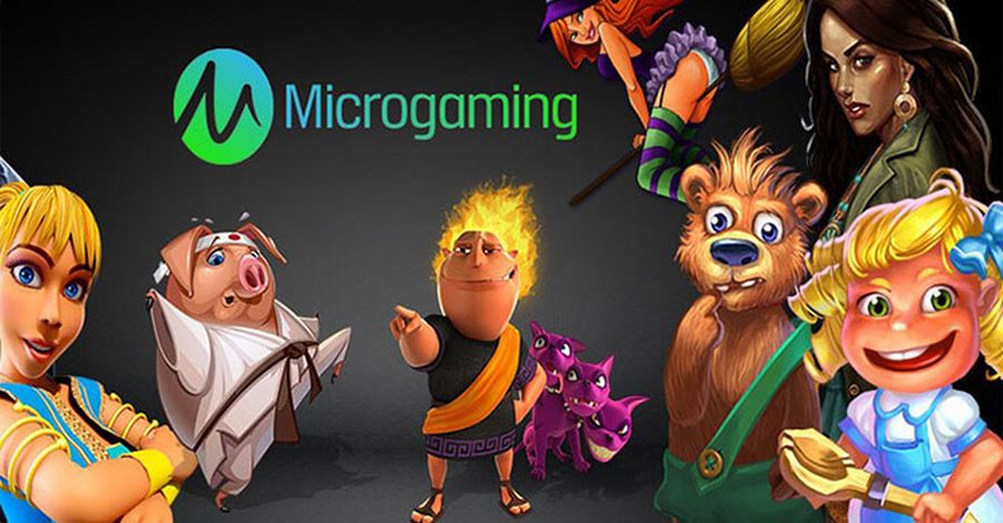 nhà phát hành TDTC Microgaming