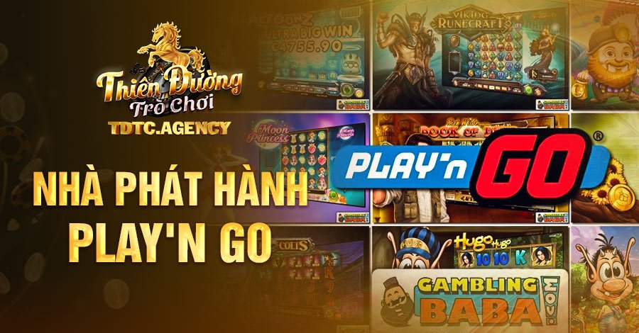 Tìm hiểu nhà phát hành Play'n Go