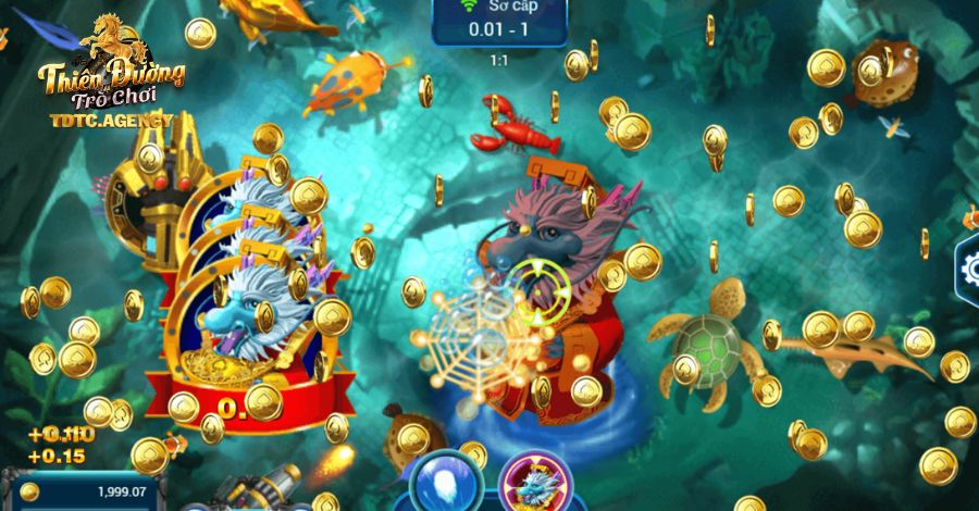 Khám phá luật chơi bắn cá Long Vương mới nhất tại TDTC