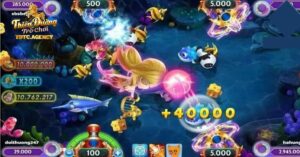 Thế giới đầy màu sắc tại Bắn Cá Tiểu Tiên Cá